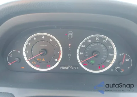 2008 Honda Accord 2.4 Lx-P z USA, uszkodzony, nr VIN 1HGCP26408A062892